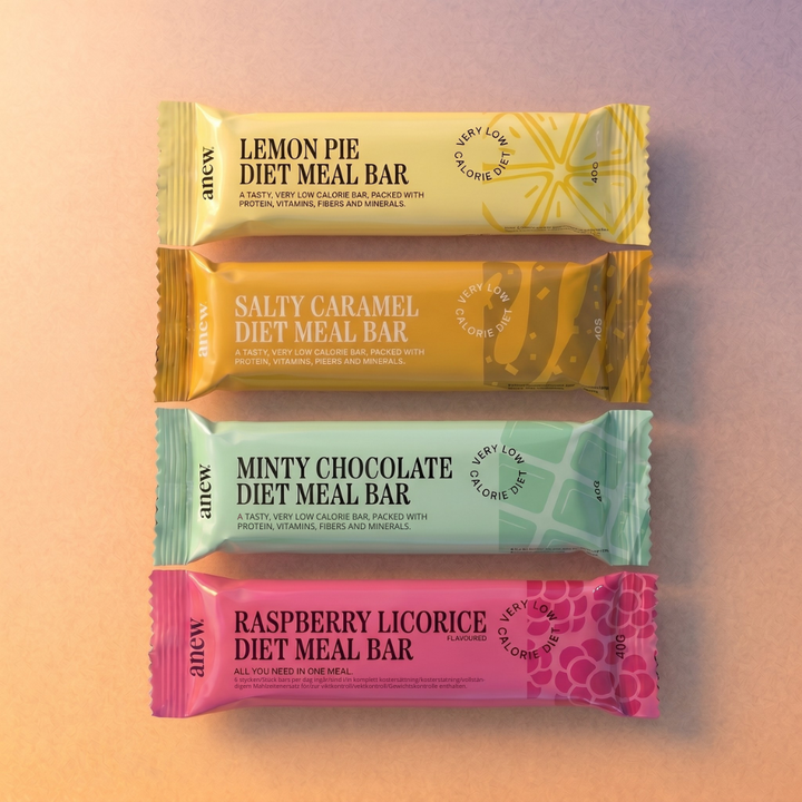 Anew VLCD-bar Raspberry Licorice