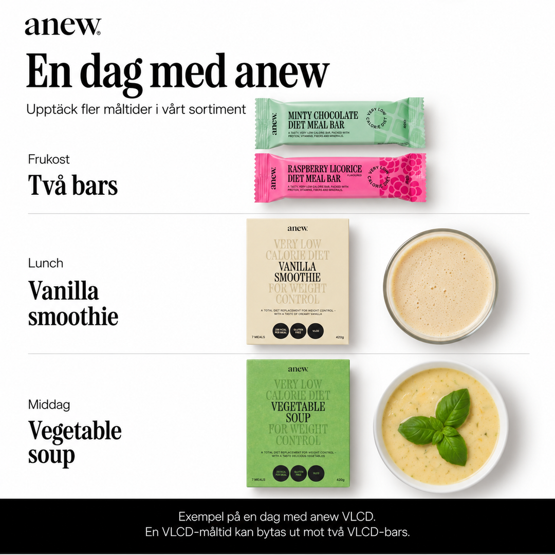 Anew VLCD Vegetable Soup