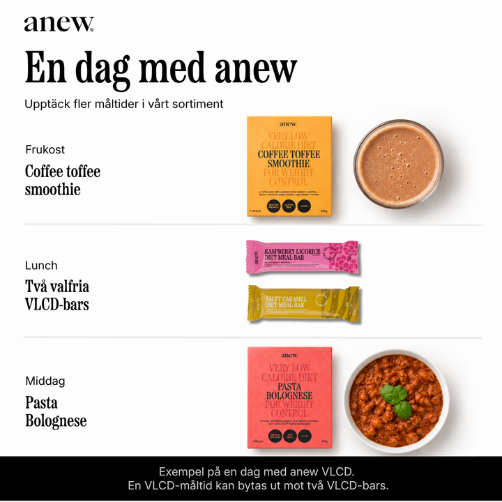 Anew VLCD Pasta Bolognese
