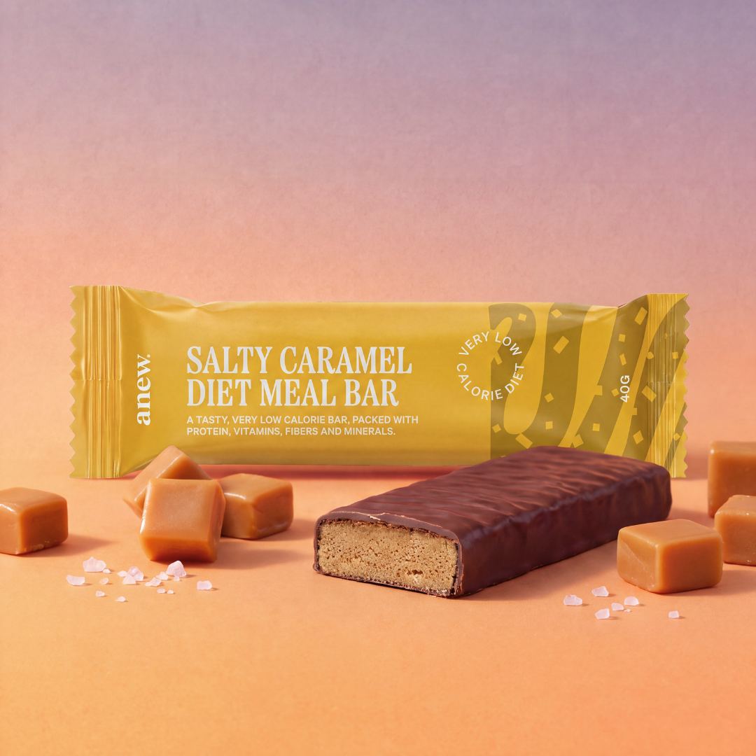 Anew VLCD Diet Meal Bar - Salty Caramel