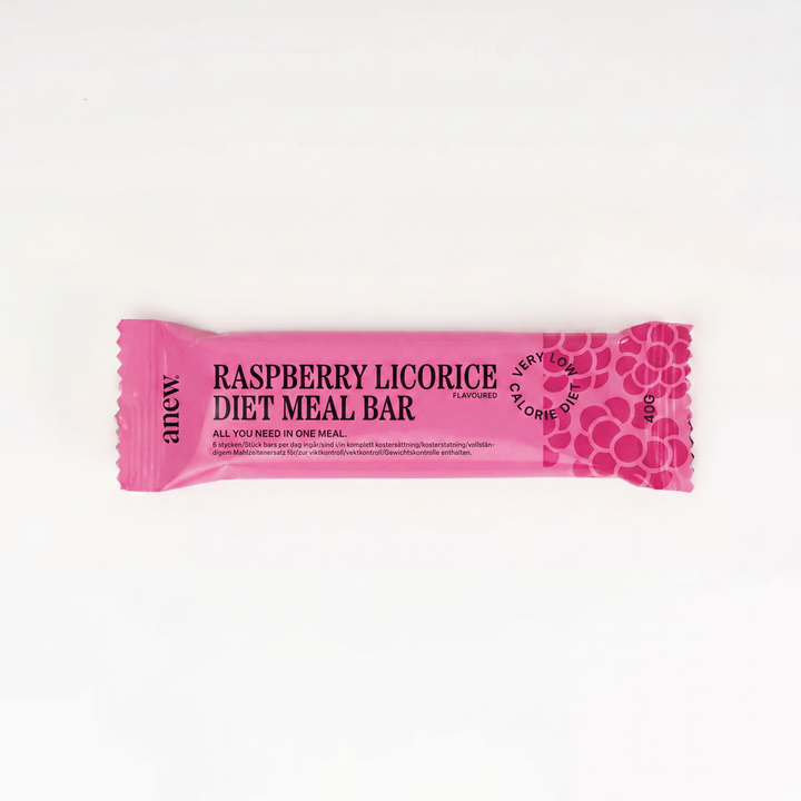 Anew VLCD-bar Raspberry Licorice