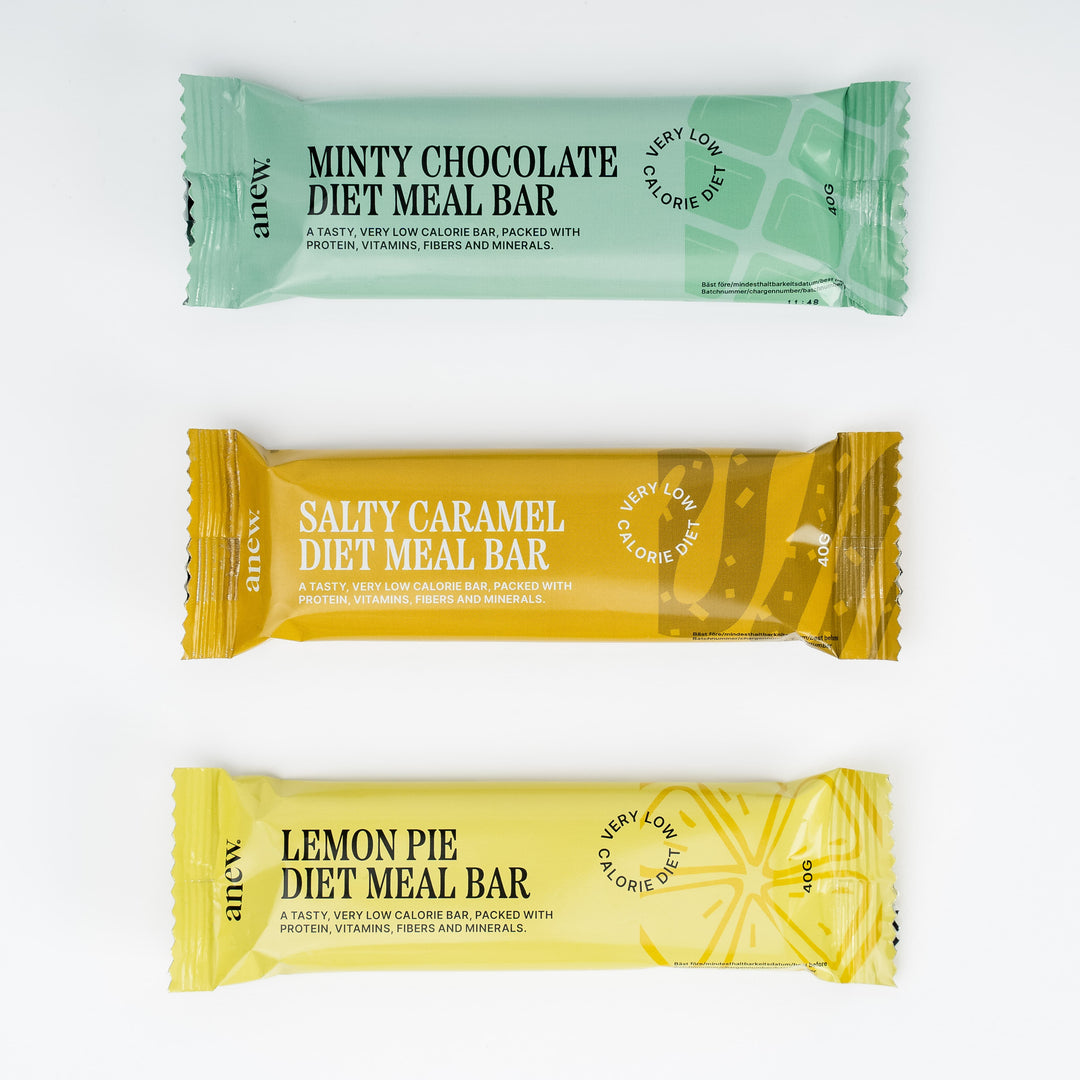 Anew VLCD Diet Meal Bar - Minty Chocolate
