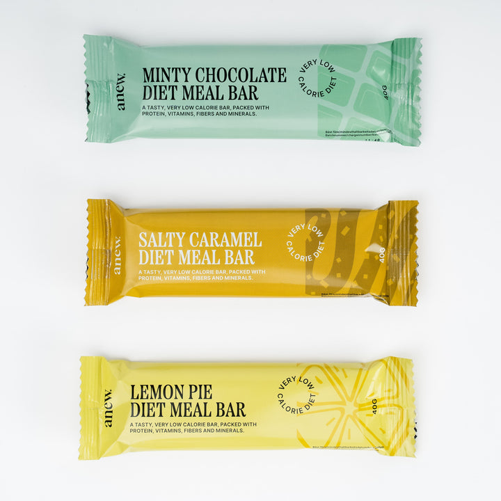 Anew VLCD Diet Meal Bar - Minty Chocolate