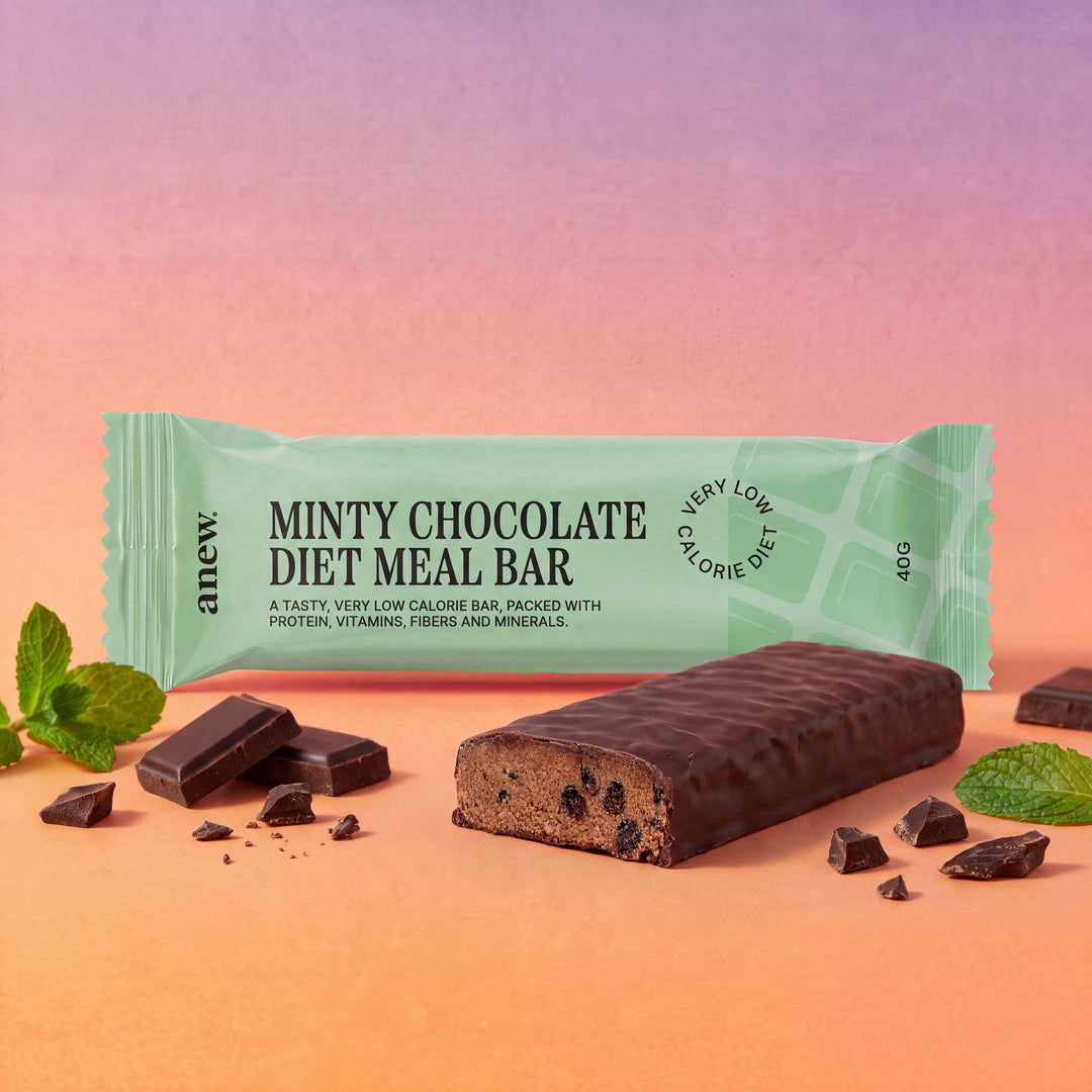 Anew VLCD Diet Meal Bar - Minty Chocolate