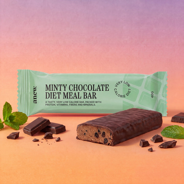 Anew VLCD Diet Meal Bar - Minty Chocolate